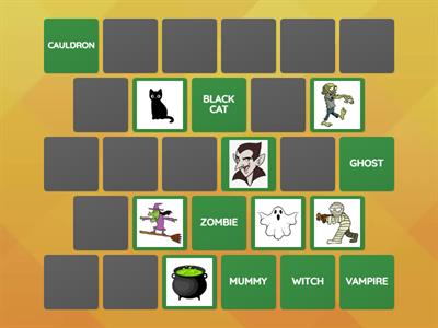 HALLOWEEN VOCABULARY