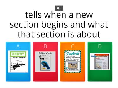 G2 Nonfiction Text Features Part 3 with recording