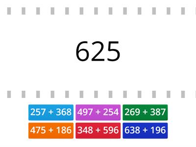 Pisano zbrajanje brojeva do 1000 (zbroj jedinica i desetica veći od 9)