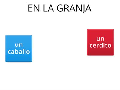 Animales de la granja