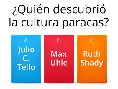 cultura paracas perú