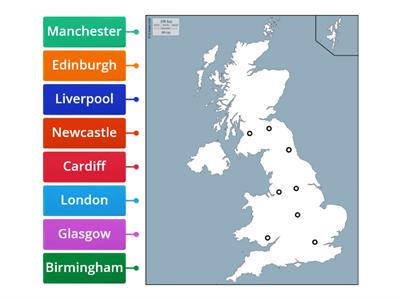 Finding Places in Britain