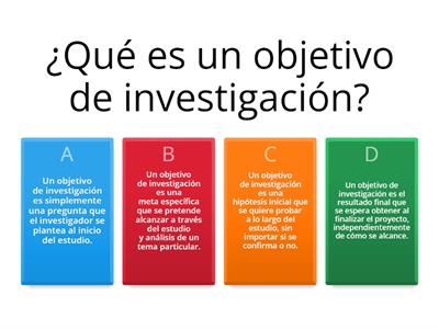 Conocimiento Ciencia e Investigación taller 3