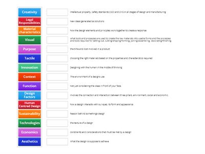 Product Design Factors