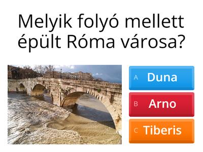 Róma alapítása 