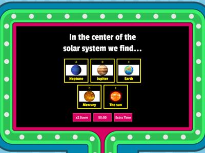 Our solar system