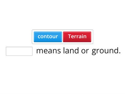 What are Contour lines?