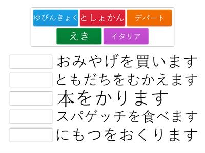 Minna no Nihongo Lesson 13