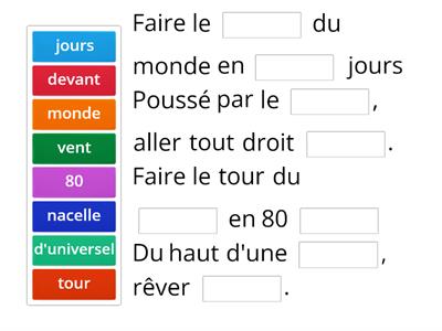 Faire le tour du monde en 80 jours