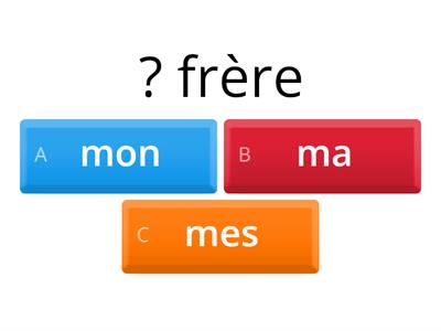 MY in French