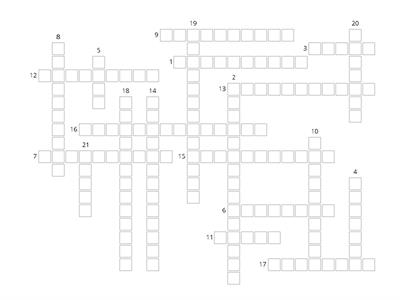 7A Education EF Intermediate crossword