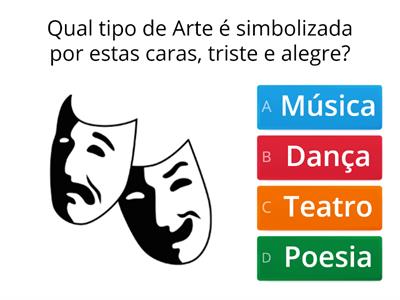 AS LINGUAGENS ARTÍSTICAS