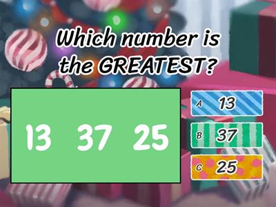 Math - Greatest and Least Number