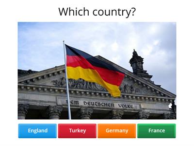 Guess the country 