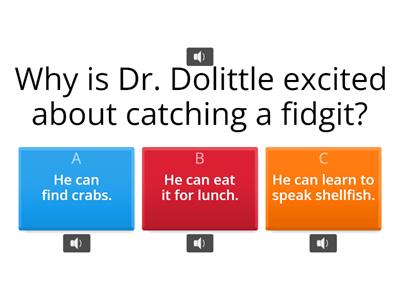 Dr. Dolittle 39, The Voyages of Dr. Dolittle The Fidgit