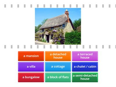 Types of houses new