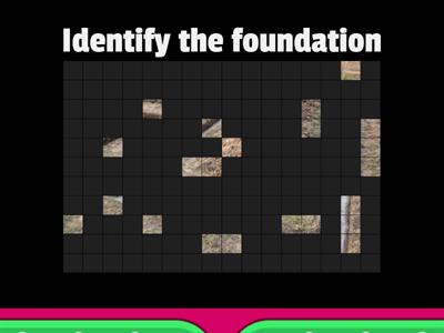 Identify foundations