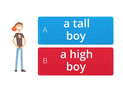 Tall / high