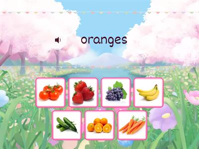 Fruit and Vegetables 2