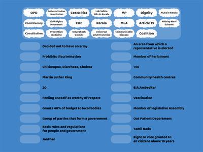 Social and Political Life VII A