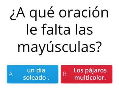 En busca de las mayúsculas perdidas