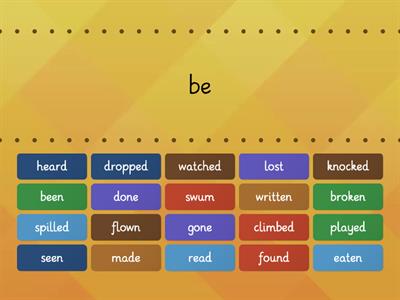 Past Participle Verb