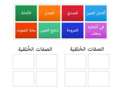 صفات الرسول الخَلقية و الخُلقية 