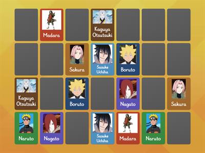 Naruto Matching