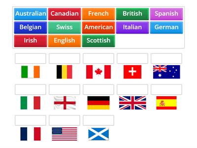 Nationalities