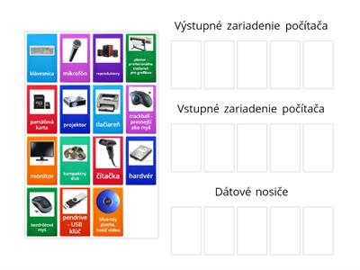 Informatika - príslušenstvo