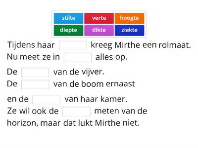 Taal actief grp 5 -te  woorden