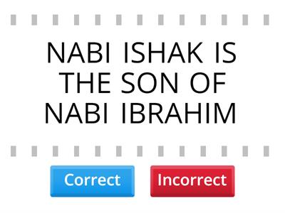 SIRAH | NABI ISHAK AS