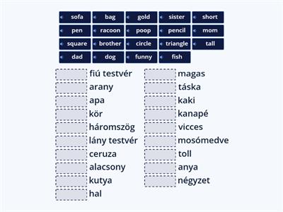 Vocabulary 1