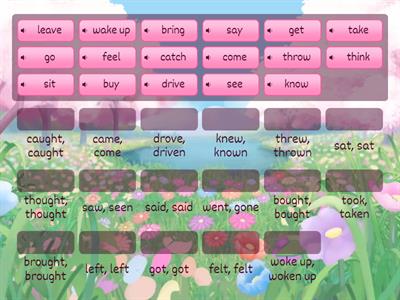 Irregular verbs (A2)