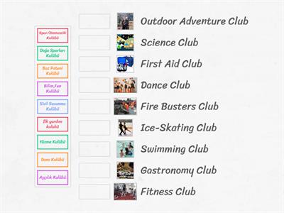 9th Grade Social Clubs