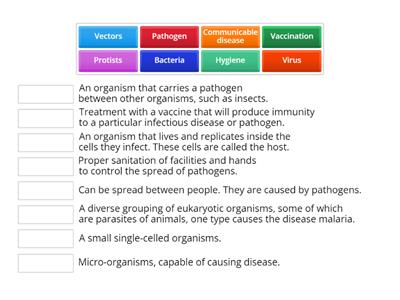 Communicable diseases