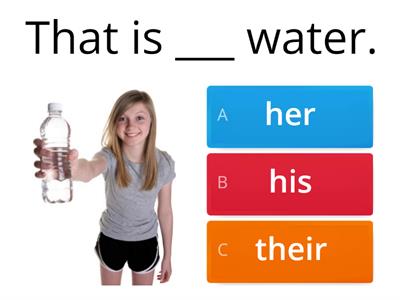  Pronouns-Her, His, Their
