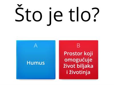 Život na tlu i u tlu