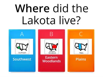 Lakota Quiz Review