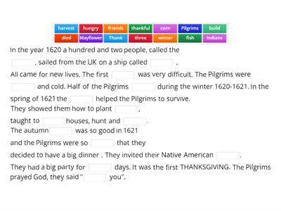 History of Thanksgiving 