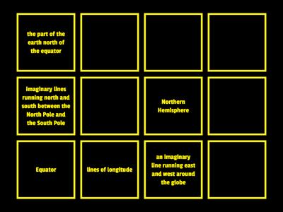  Latitude and Longitude-Game