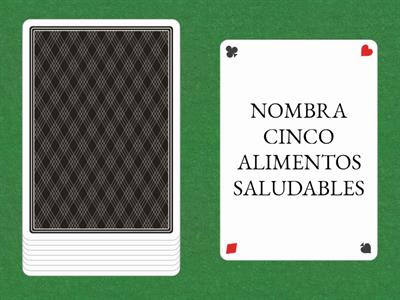 Nombra alimentos