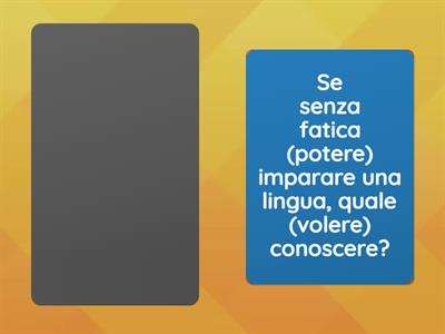 B2 - periodo ipotetico II tipo - domande ©Alma Edizioni