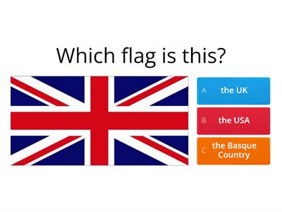 Unit 1A flags and countries 