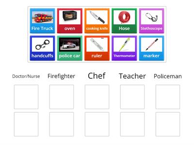 Jobs and Occupations Tools