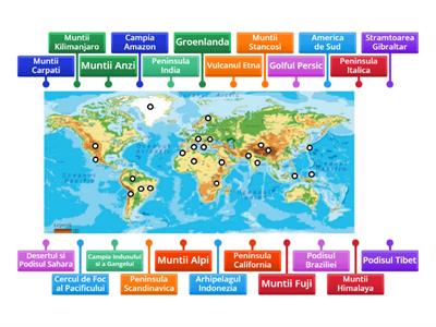 Geografie - V- harta lumii