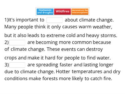 Climate change. Happiful