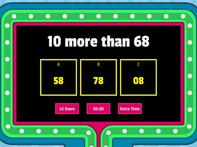 AR Skip counting Quiz - 2,5,10