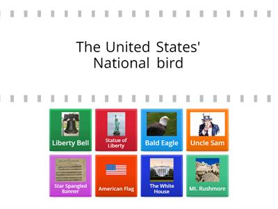American Symbols Vocab Quiz