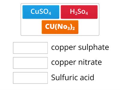 Chemical formula